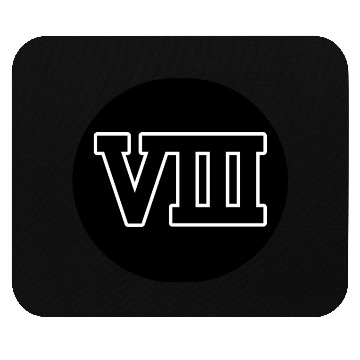 Discover 8 Years Greek Symbol / Number Eight Mouse Pads