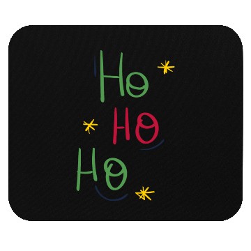 Discover Weihnachts-Mouse Pads, Weihnachtsgeschenk-Ho ho ho