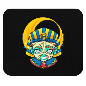 Discover Halloween Cute Mummy Mouse Pads