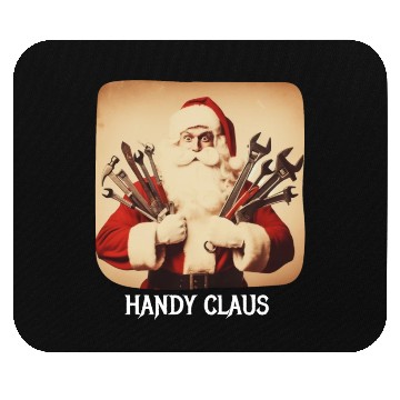 Discover Vintage Santa Claus Handyman Mouse Pads