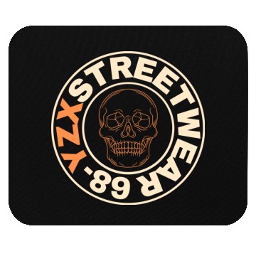 Discover Streetwear skull Mouse Pads