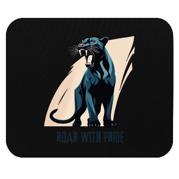 Discover Roaring Tiger Mouse Pads