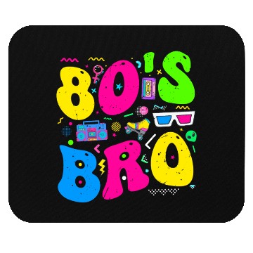 Discover This Is My 80s Bro, 80's 90's Party Mouse Pads