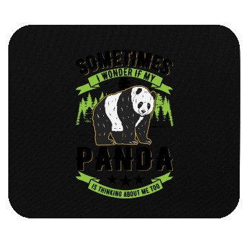 Discover Panda Lover Bear Gift Mouse Pads