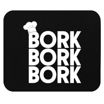 Discover Swedish Chef Bork Bork Bork Funny Swedish Chef Mouse Pads