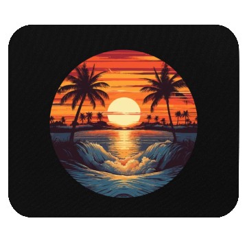 Discover Surfing-Sailing Camping-Hiking-swimming Mouse Pads