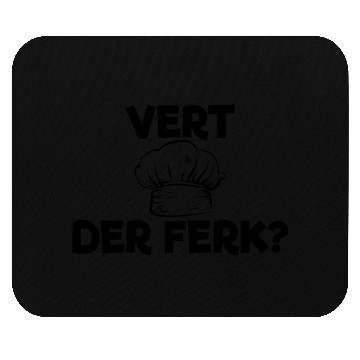Discover Swedish Chef Vert Der Ferk Funny Swedish Chef Mouse Pads