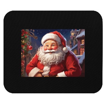 Discover Santa Claus Mouse Pads
