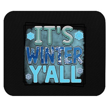 Discover It s winter Mouse Pads