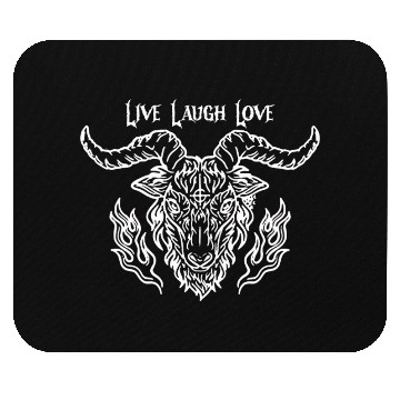 Discover Live Laugh Love Mouse Pads