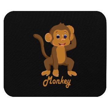Discover Monkey Mouse Pads design