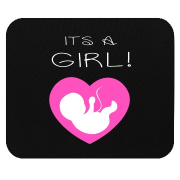 Discover Its a girl thanksgiving Christmas Mouse Pads