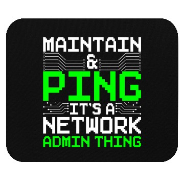 Discover Network Admin Programmer Mouse Pads
