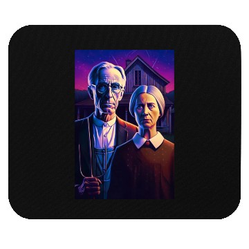 Discover American Gothic Mouse Pads