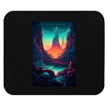 Discover Grand Canyon USA Mouse Pads