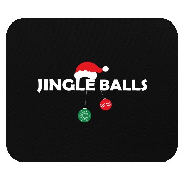 Discover Jingle Bells Mouse Pads
