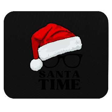 Discover SANTA TIME - Festive Santa Claus design Mouse Pads