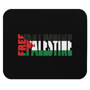 Discover free palestine Mouse Pads