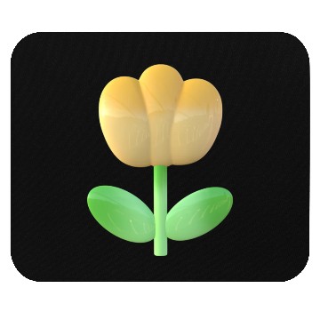 Discover Tulip brighten your day Mouse Pads