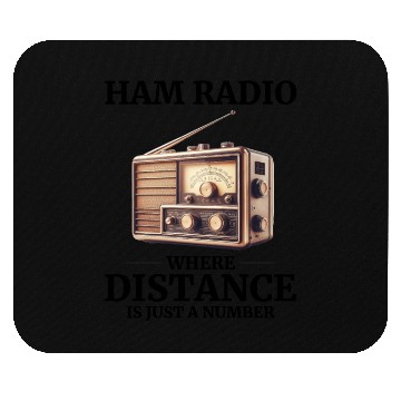 Discover Vintage Ham Radio Operator Mouse Pads
