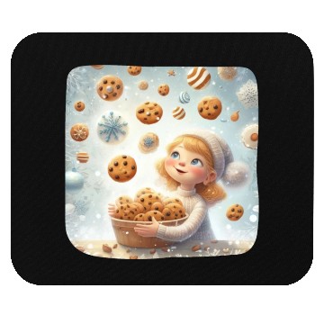 Discover Cookie Raining Wonderland Mouse Pads
