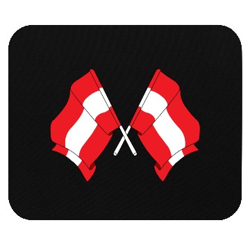 Discover Two flags of Austria Mouse Pads