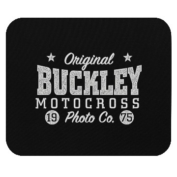 Discover Original Buckley Motocross Photo Co Mouse Pads