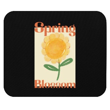 Discover Sunflower Spring Blossom Mouse Pads