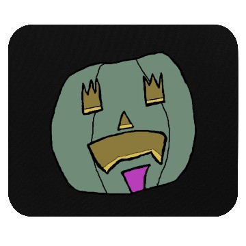 Discover Halloween Pumpkin Jack o lantern 2 Mouse Pads