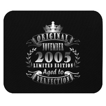 Discover november 2005 Anniversary november 2005 november Mouse Pads