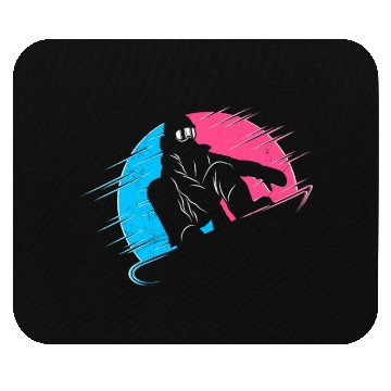 Discover Snowboard Mouse Pads Snowboarden Winter Park Snow