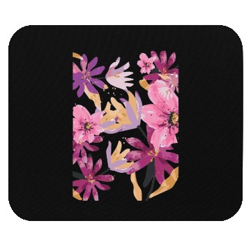 Discover Wildflowers Floral Nature Flower Mouse Pads