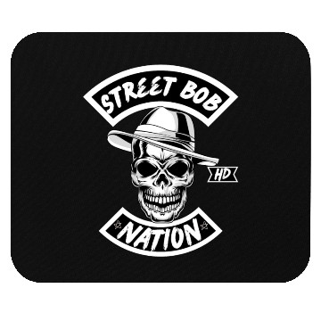Discover The Street Bob Nation Mouse Pads