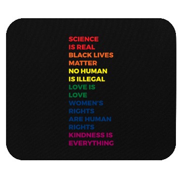 Discover Science Is Real Mouse Pads