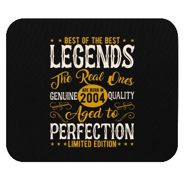 Discover Vintage 2004 Legends Mouse Pads