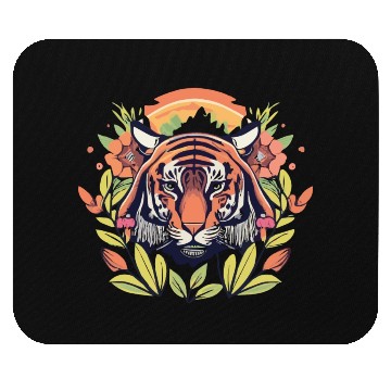 Discover Tiger Magic Mouse Pads