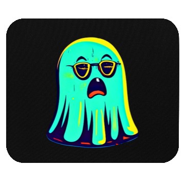 Discover Weird ghost N3 Mouse Pads