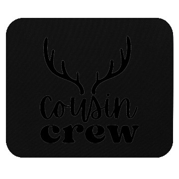 Discover Cousin Crew Mouse Pads
