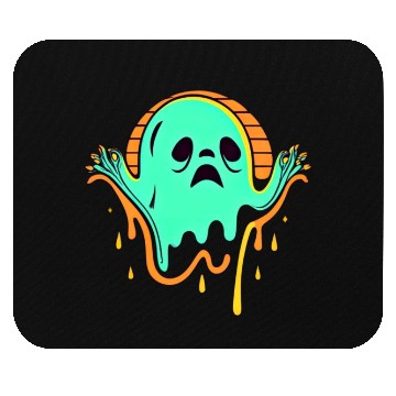 Discover Weird ghost N4 Mouse Pads