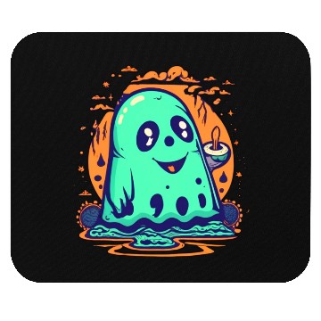 Discover Weird ghost N5 Mouse Pads