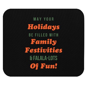Discover may your holidays filled with activities Mouse Pads