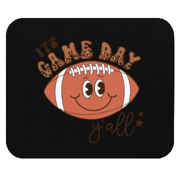 Discover It s Game Day Y all Mouse Pads
