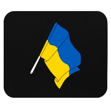 Discover Flag of Ukraine Mouse Pads