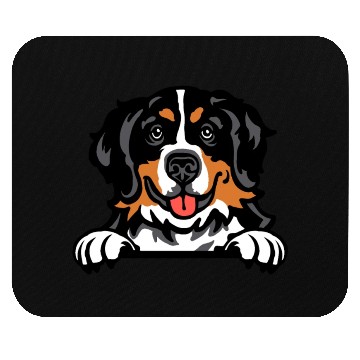 Discover Bernese Mountain Dog Mouse Pads