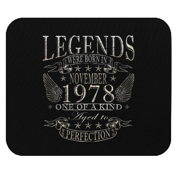 Discover november 1978 Anniversary november 1978 november Mouse Pads