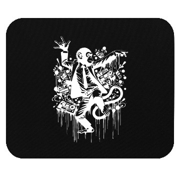 Discover Dancing Ape | Monkey President Mouse Pads