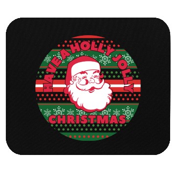 Discover Have a Holly Jolly Christmas Mouse Pads