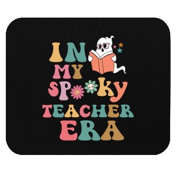 Discover in my spooky teacher era Mouse Pads