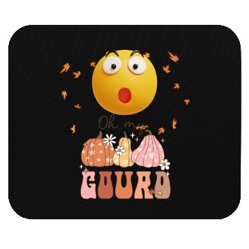 Discover "Oh! My Gourd Surprise" Mouse Pads