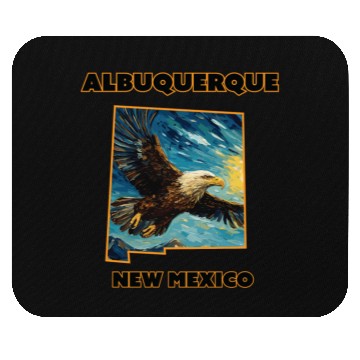 Discover New Mexico - Eagle Mouse Pads